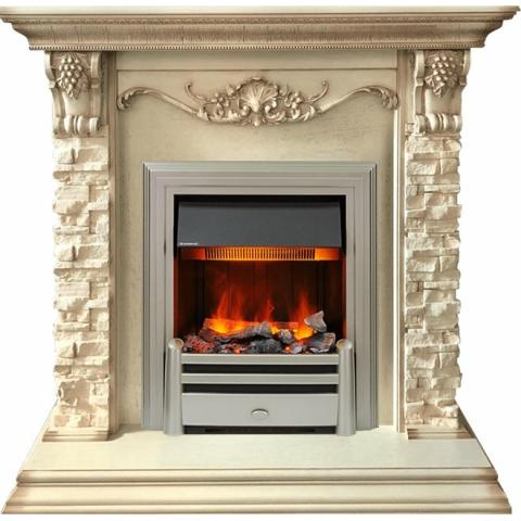 Fireplace Dimplex Adriana-Cлоновая кость с Chesford 