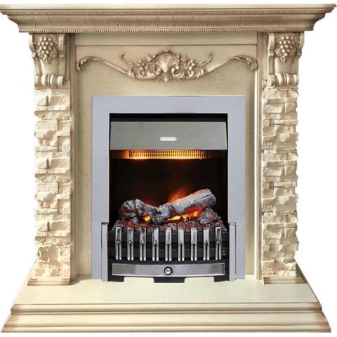 Fireplace Dimplex Adriana-Cлоновая кость с Danville FB2 