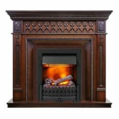 Fireplace Dimplex Alexandria-Махагон коричневый с Danville BL FB2