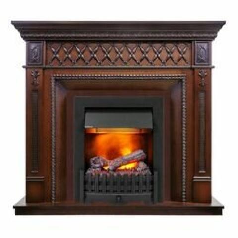 Fireplace Dimplex Alexandria-Махагон коричневый с Danville BL FB2 