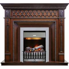Fireplace Dimplex Alexandria-Махагон коричневый с Danville FB2