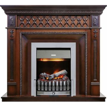 Fireplace Dimplex Alexandria-Махагон коричневый с Danville FB2 