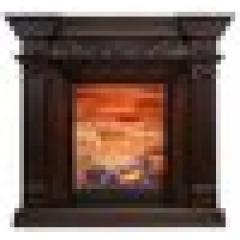 Fireplace Dimplex Amalfi-Махагон коричневый с Cassette 400 NH