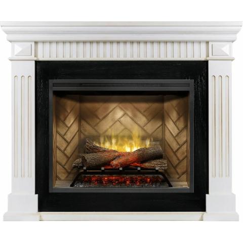 Fireplace Dimplex America с патиной с Revillusion RBF30 