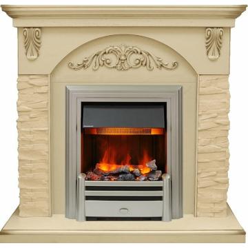 Fireplace Dimplex Bern темная патина с Chesford 