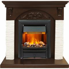 Fireplace Dimplex Bern мелкий с Brookline Black