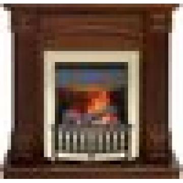 Fireplace Dimplex Boston с Danville Brass FB2 