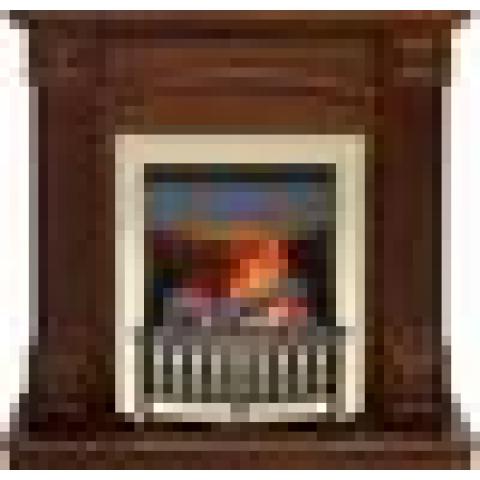 Fireplace Dimplex Boston с Danville Brass FB2 