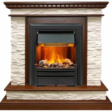 Fireplace Dimplex Calgary-Дуб с Brookline Black 