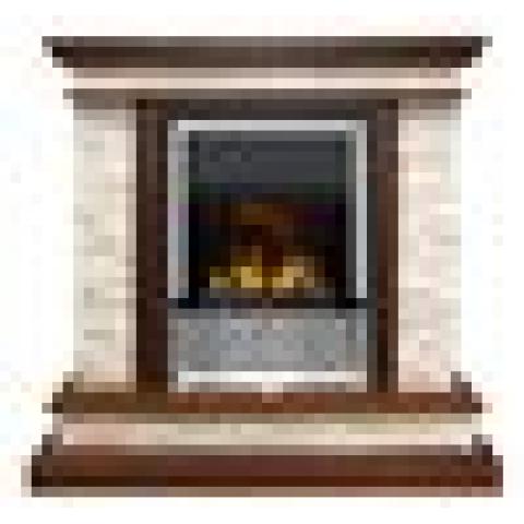 Fireplace Dimplex Calgary-Дуб с Flagstaff 