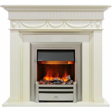 Fireplace Dimplex Corfu-Слоновая кость с Chesford 