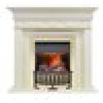 Fireplace Dimplex Corfu-Слоновая кость с Danville BR FB2 