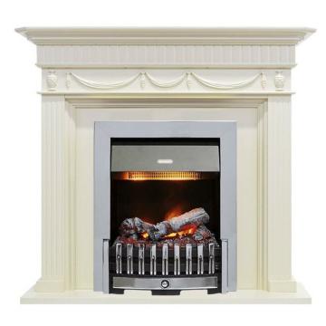 Fireplace Dimplex Corfu-Слоновая кость с Danville FB2 