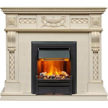 Fireplace Dimplex Corsica с Brookline Black 