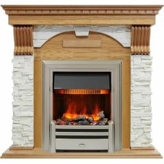 Fireplace Dimplex Dublin-Дуб с Chesford