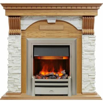 Fireplace Dimplex Dublin-Дуб с Chesford 