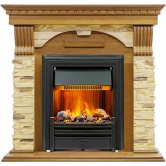 Fireplace Dimplex Dublin-Дуб с Brookline Black