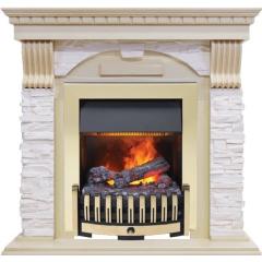 Fireplace Dimplex Dublin с Danville Brass FB2