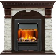 Fireplace Dimplex Dublin с Brookline Black