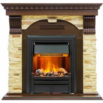 Fireplace Dimplex Dublin с Brookline Black 