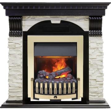 Fireplace Dimplex Dublin-Венге с Danville Brass FB2 