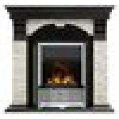 Fireplace Dimplex Dublin-Венге с Flagstaff