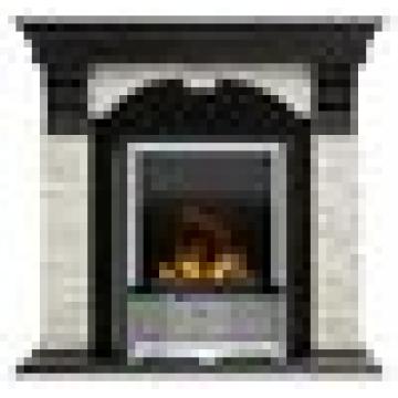 Fireplace Dimplex Dublin-Венге с Flagstaff 