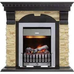 Fireplace Dimplex Dublin-Венге с Brookline Black