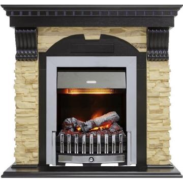 Fireplace Dimplex Dublin-Венге с Brookline Black 