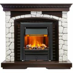 Fireplace Dimplex Glasgow с Brookline Black