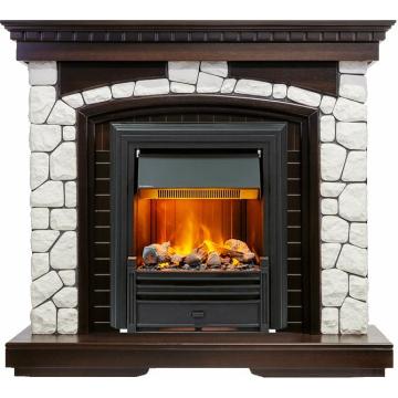 Fireplace Dimplex Glasgow с Brookline Black 