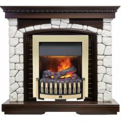 Fireplace Dimplex Glasgow с Danville Brass FB2