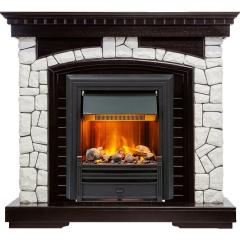 Fireplace Dimplex Glasgow-Венге с Brookline Black