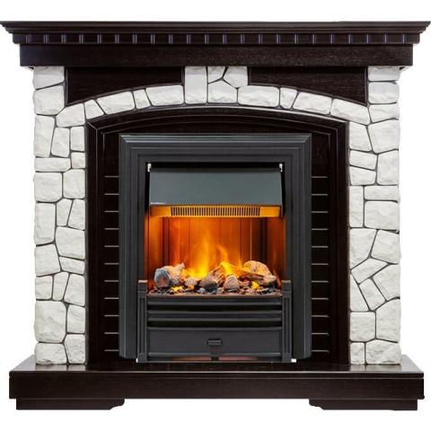 Fireplace Dimplex Glasgow-Венге с Brookline Black 