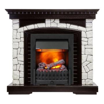 Fireplace Dimplex Glasgow-Венге с Danville BL 