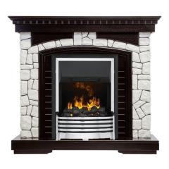 Fireplace Dimplex Glasgow-Венге с Flagstaff