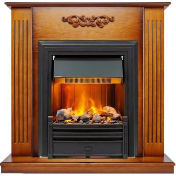 Fireplace Dimplex Lumsden-Дуб с Brookline Black 