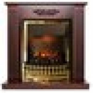 Fireplace Dimplex Lumsden-Махагон коричневый с Atherton 