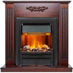 Fireplace Dimplex Lumsden-Махагон коричневый с Brookline Black