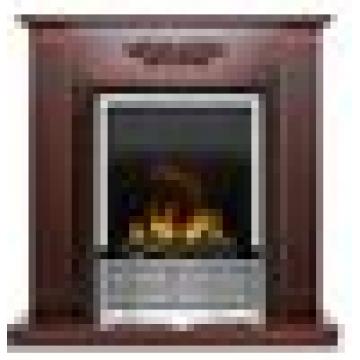 Fireplace Dimplex Lumsden-Махагон коричневый с Flagstaff 