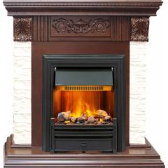 Fireplace Dimplex Luxemburg с Brookline Black