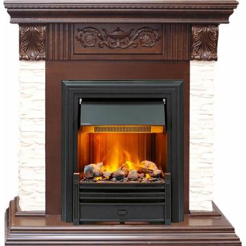 Fireplace Dimplex Luxemburg с Brookline Black 