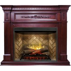 Fireplace Dimplex Luxemburg-Темная вишня с Revillusion RBF30