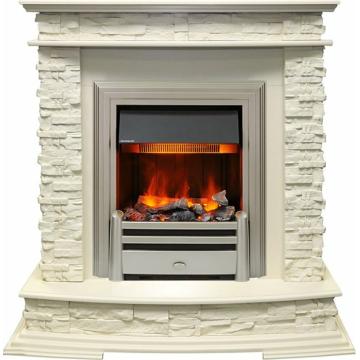 Fireplace Dimplex Luzern-Слоновая кость с Chesford 