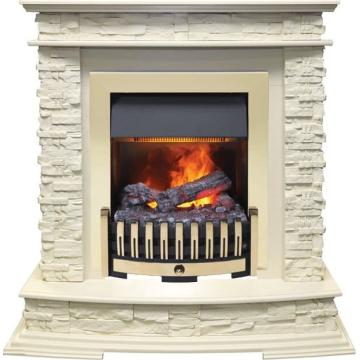 Fireplace Dimplex Luzern-Слоновая кость с Danville Brass FB2 