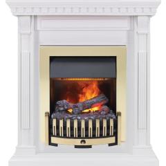 Fireplace Dimplex lean с Danville Brass FB2