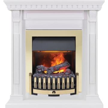 Fireplace Dimplex lean с Danville Brass FB2 