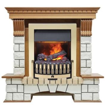 Fireplace Dimplex Pierre Lux-Дуб 1050 мм с Danville BR 