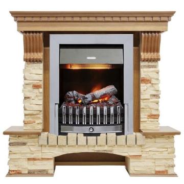 Fireplace Dimplex Pierre Lux-Дуб с Danville Chrome 