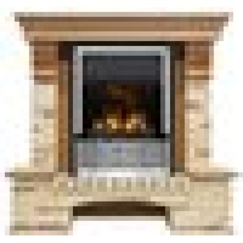 Fireplace Dimplex Pierre Lux-Дуб с Flagstaff 